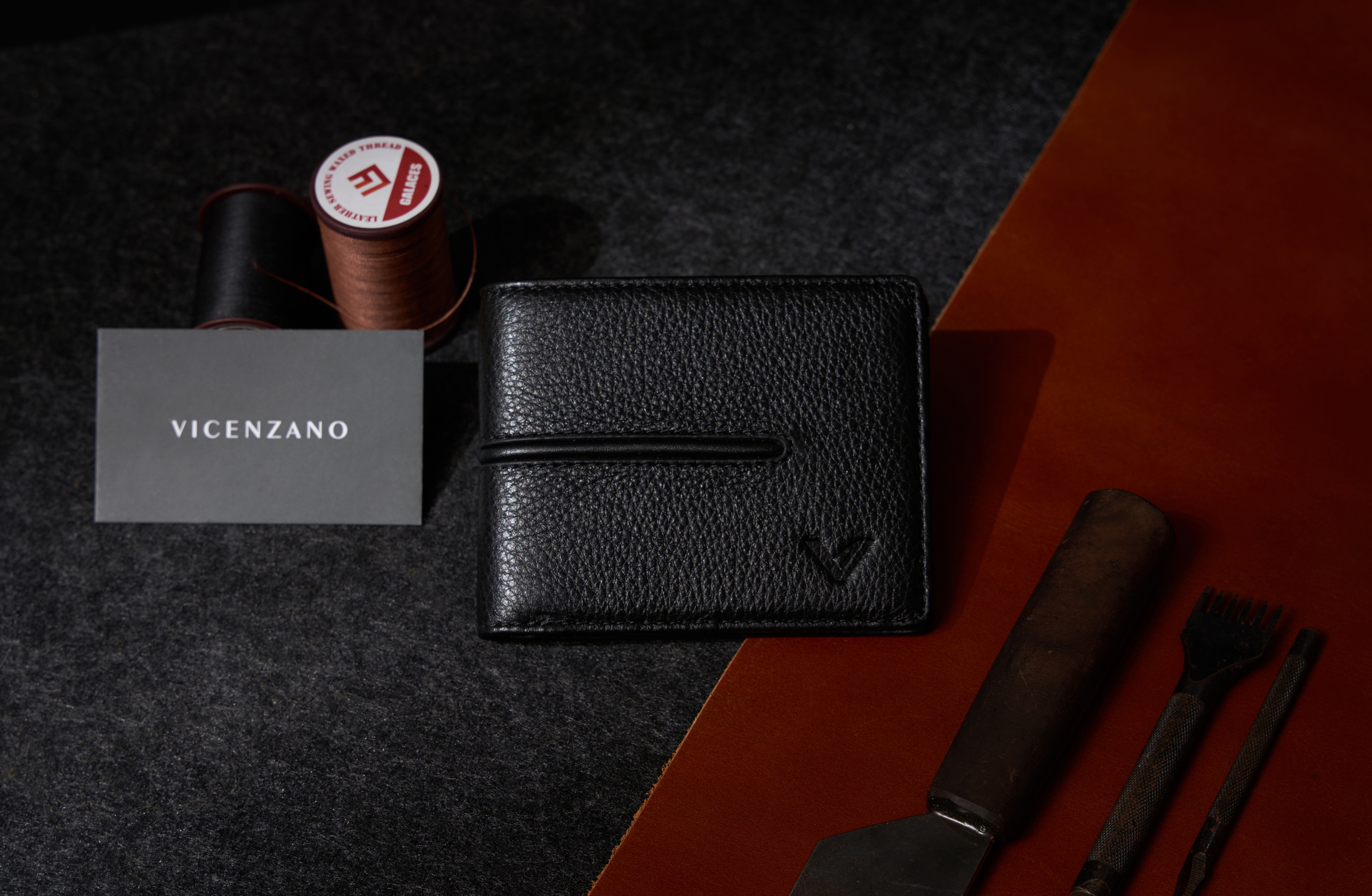 Các loại ví da nam đứng phổ biến nhất hiện nay